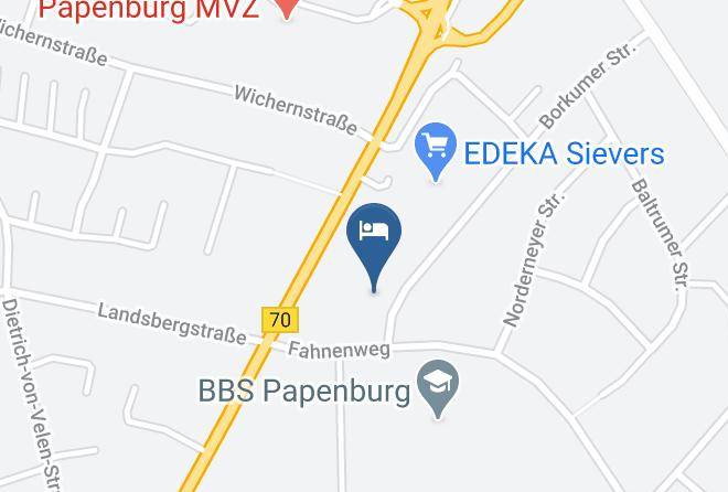 Emsland - Hotel Walker Maps