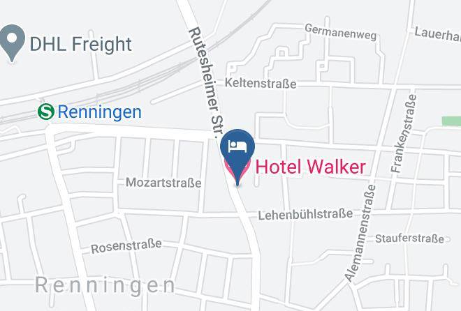 Boblingen - Hotel Walker Maps