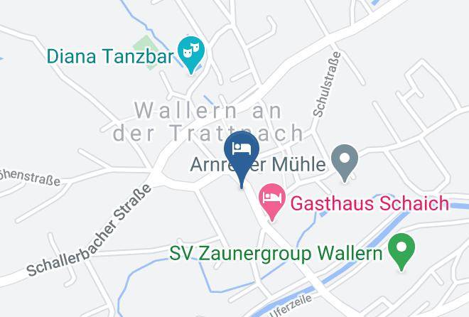 Hotel Wallern Map