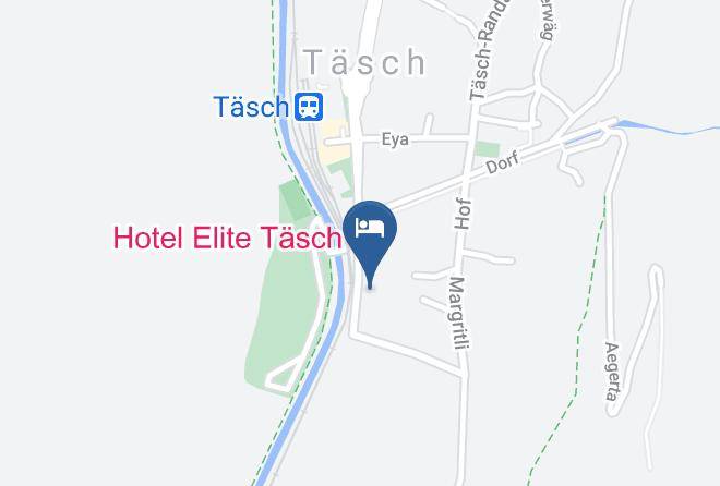 Visp - Hotel Walliserhof Tasch Maps