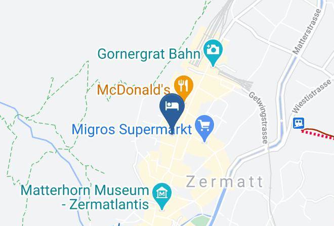 Visp - Hotel Walliserhof Zermatt Maps