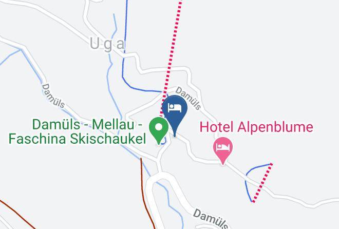 Bregenz - Hotel Walliserstube Maps