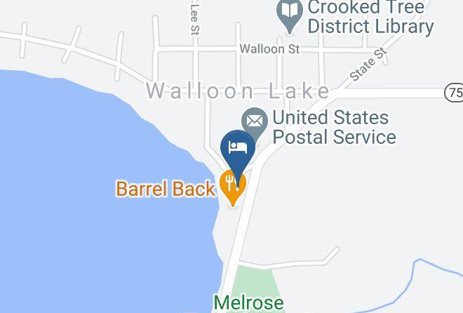 Charlevoix County - Hotel Walloon Maps