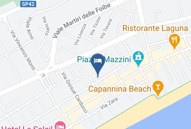 Venice - Hotel Wally Maps
