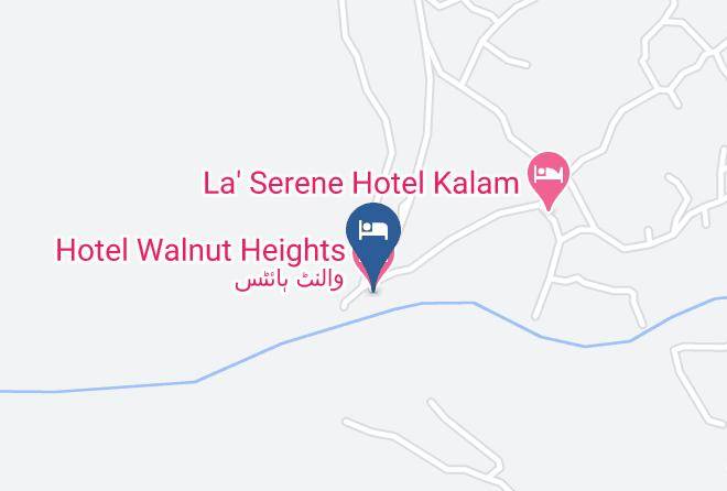 Peshawar - Hotel Walnut Heights Maps