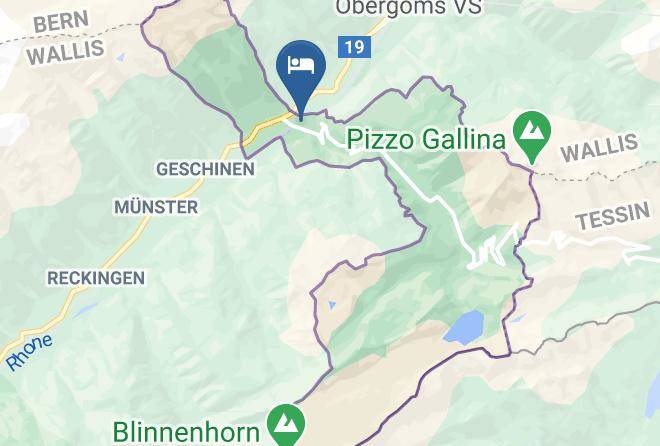 Goms - Hotel Walser Maps