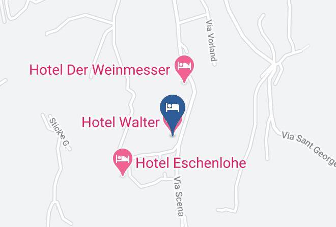 Hotel Walter Map