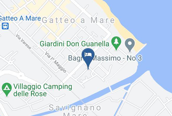 Forli - Hotel Walter Maps