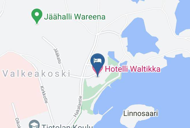 Valkeakoski - Hotel Waltikka Maps