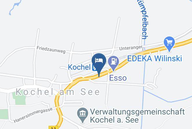 Bad Tolz Wolfratshausen - Hotel Waltraud Garni Maps