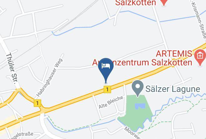 Paderborn - Hotel Walz Maps