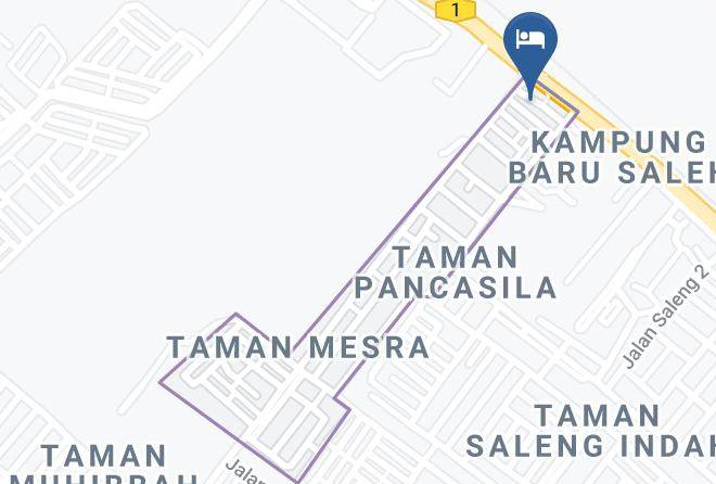 Kulai Jaya - Hotel Wan Hup Maps