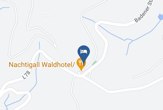Rastatt - Hotel Wanderlust Maps