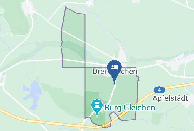 Gotha - Hotel Wandersleben Maps
