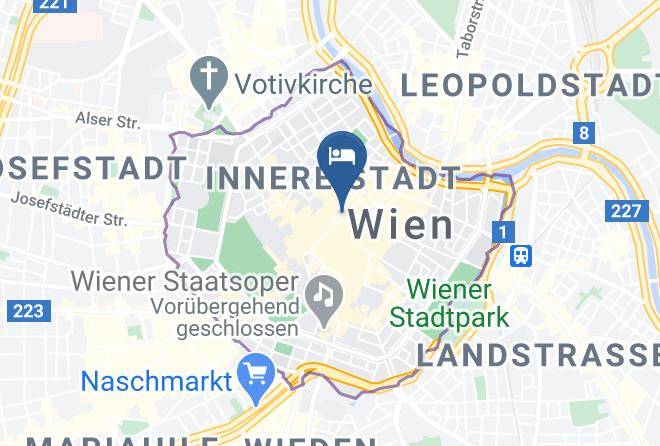 Vienna - Hotel Wandl Maps