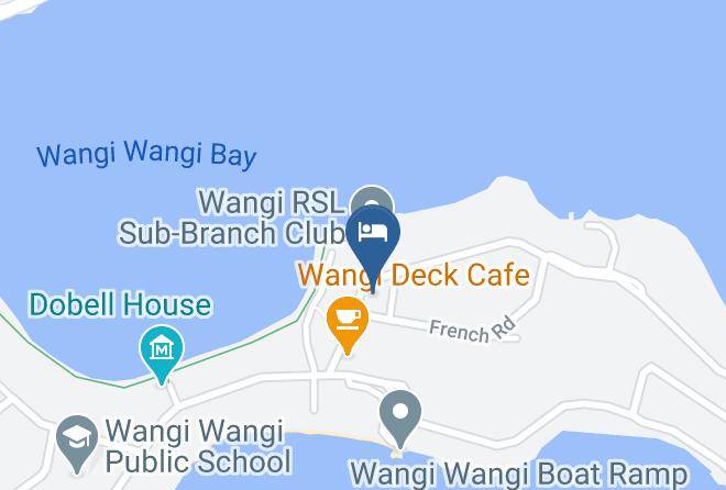 Hotel Wangi Map