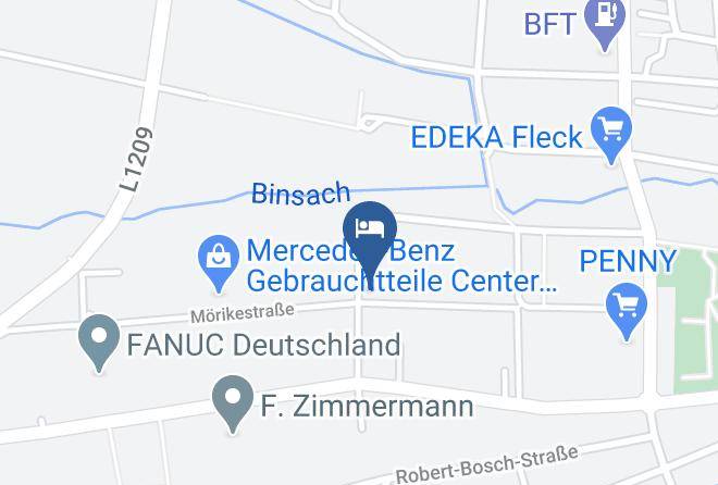 Esslingen - Hotel Wanner Stuttgart Maps
