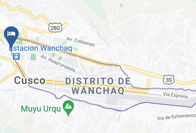 Wanchaq - Hotel Warari Real Maps