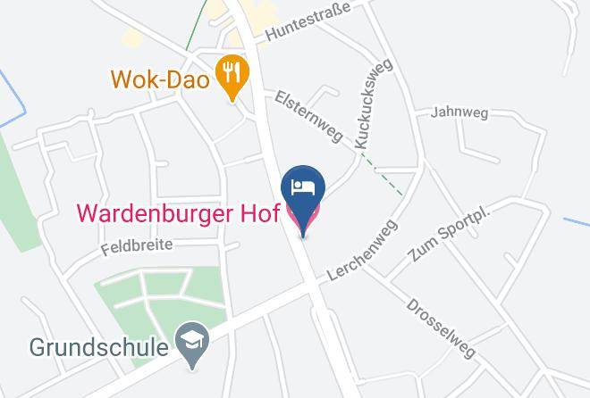 Oldenburg - Wardenburger Hof Maps