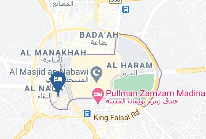 Hotel Wardet Mubarak Map