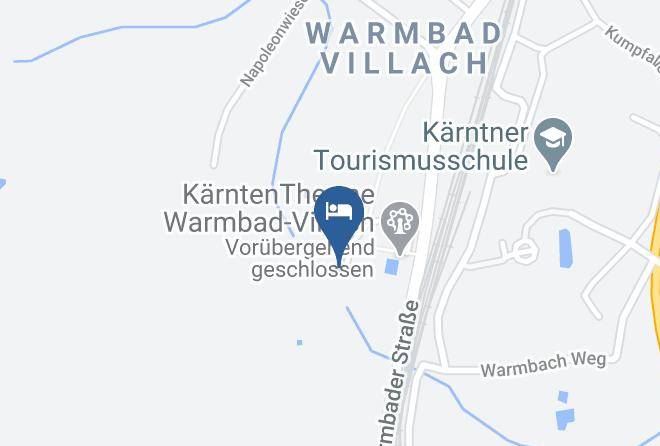 Villach - Hotel Warmbaderhof Maps