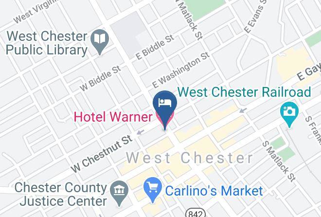 Chester - Hotel Warner Maps