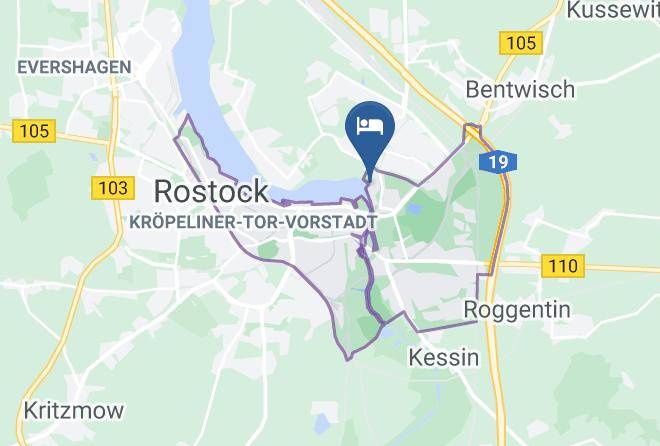 Rostock - Hotel Warnow Maps