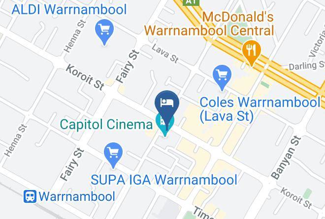 Warrnambool - Hotel Warrnambool Maps