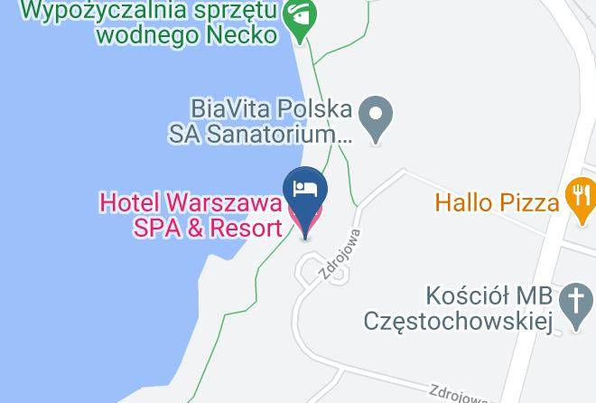 Augustowski - Hotel Warszawa Spa & Resort Maps