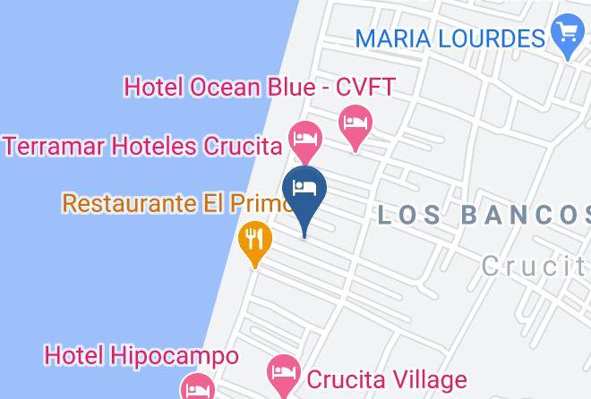 Portoviejo - Hotel Washington Maps