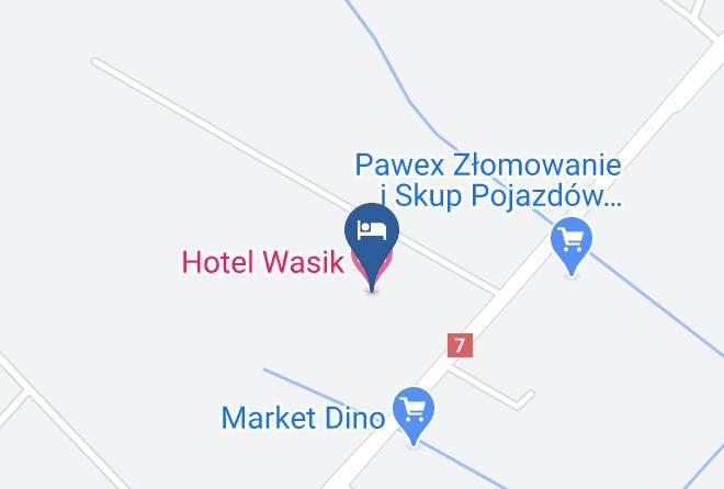 Szydlowiecki - Hotel Wasik Maps