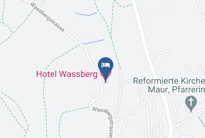 Hotel Wassberg Map