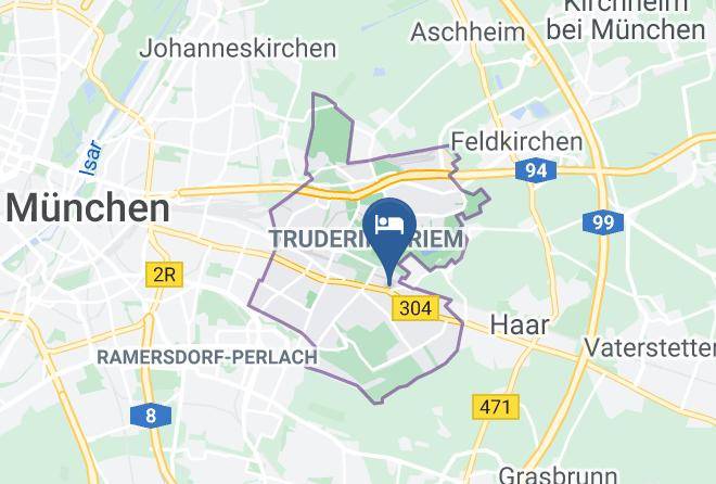 Munich District - Hotel Wasserburg Maps