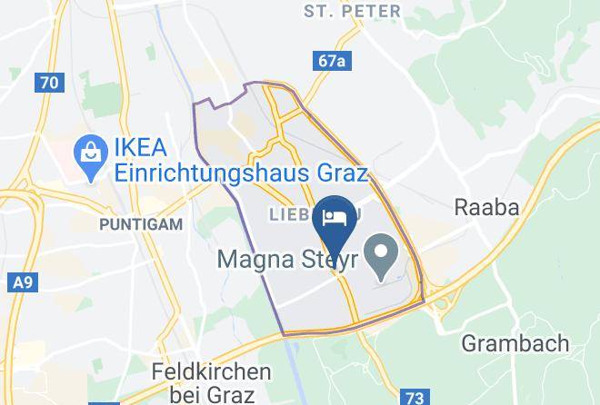 Hotel Wasserpalast Map