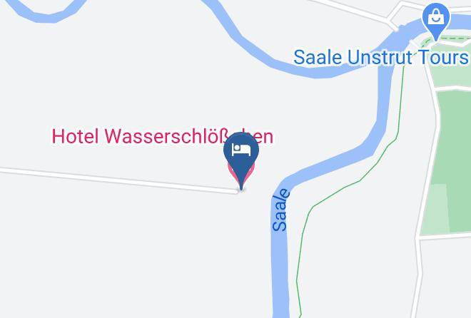 Burgenlandkreis - Hotel Wasserschloschen Maps