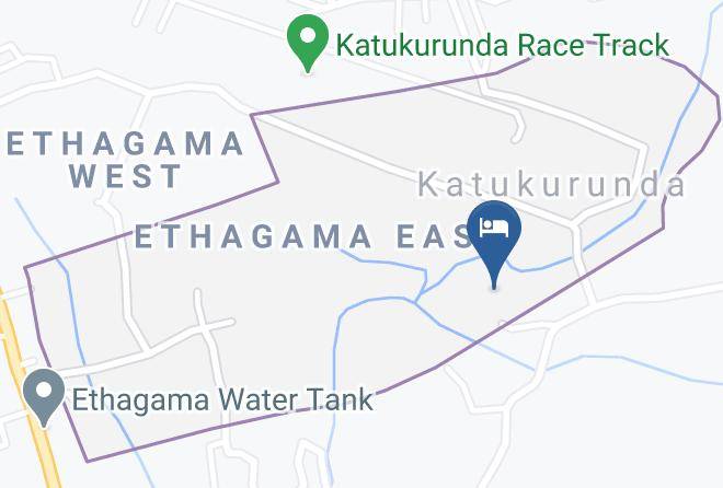 Colombo - Hotel Water Nest Maps