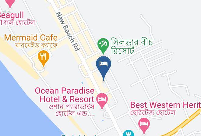 Chittagong - Hotel Water Orchid Maps