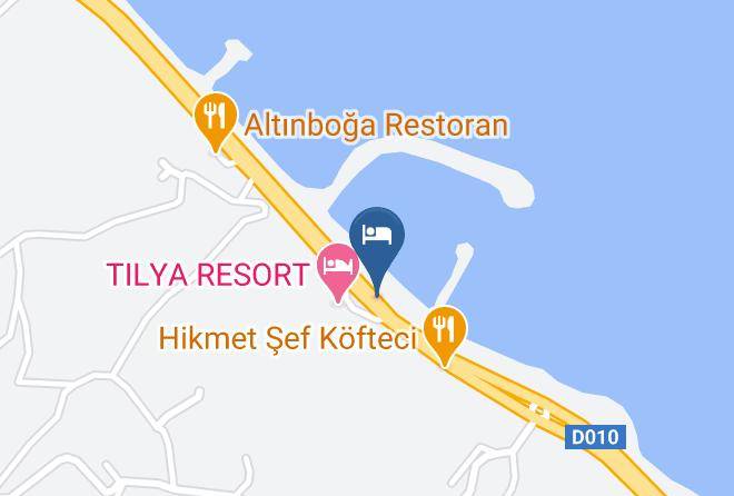 Akcaabat - Hotel Water Paradise Maps