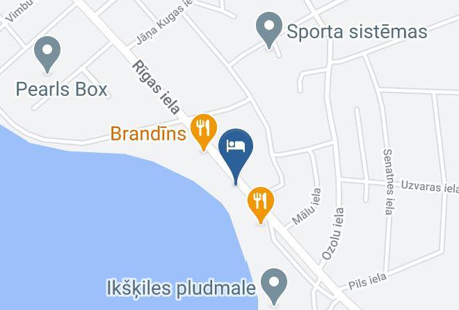 Hotel & Water Recreation Center Spadrops Map