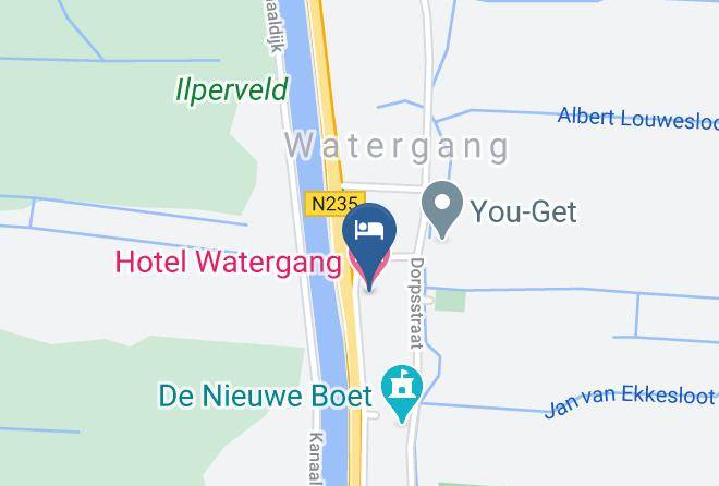 Waterland - Hotel Watergang Maps