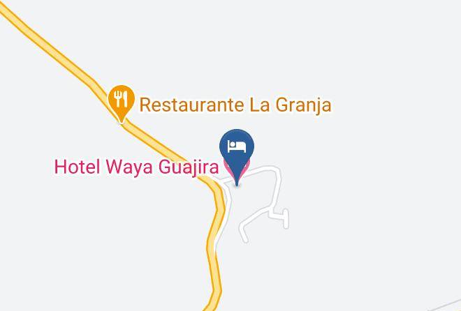 Albania - Hotel Waya Guajira Maps