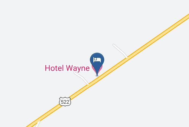 Mifflin - Hotel Wayne Maps