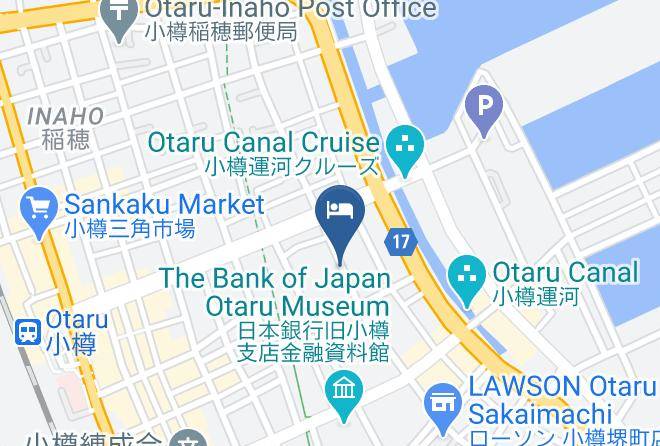 Otaru City - Hotel Wbf Iruonay Otaru Maps