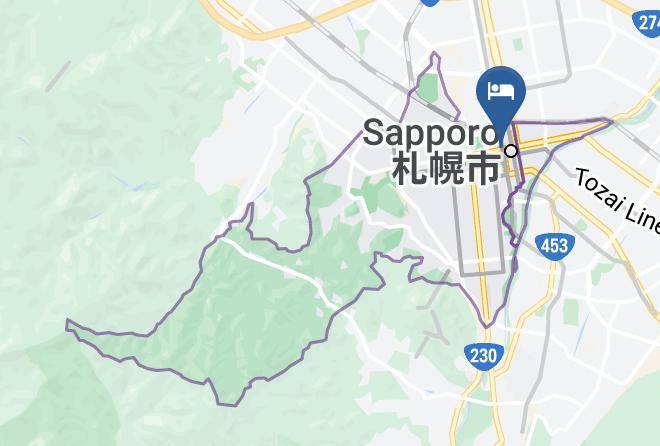 Sapporo City Chuo Ward - Hotel Wbf Sapporo Odori Maps
