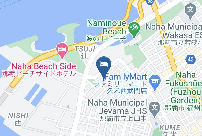 Hotel Wbf Tsujimachi Map