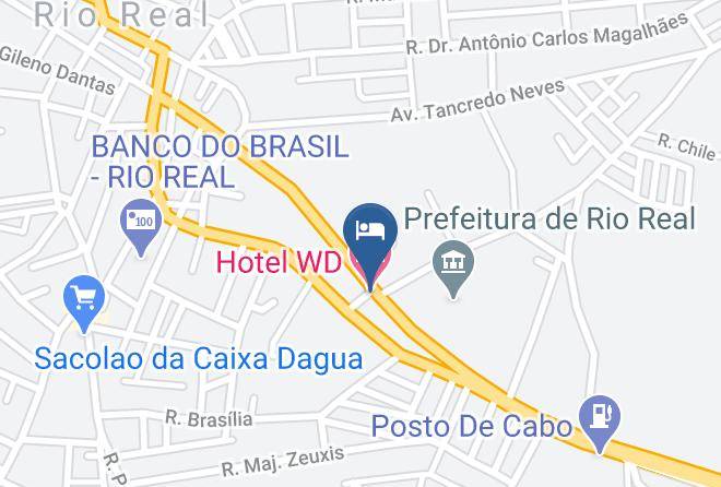 Rio Real - Hotel Wd Maps