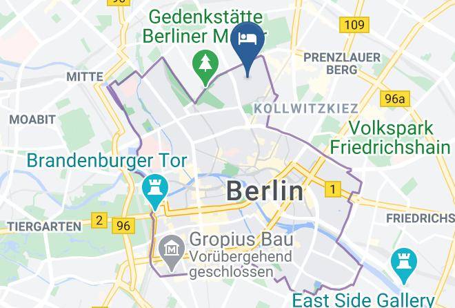 Stadt Berlin - Hotel We Maps