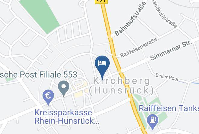 Rhein Hunsruck Kreis - Hotel Weber Am Markt Maps