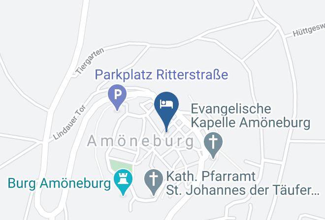 Marburg Biedenkopf - Hotel Weber Maps