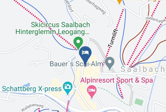 Zell Am See - Hotel Wechselberger Maps
